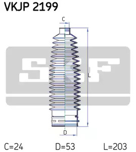 Фото VKJP2199 Комплект пыльника SKF {forloop.counter}}